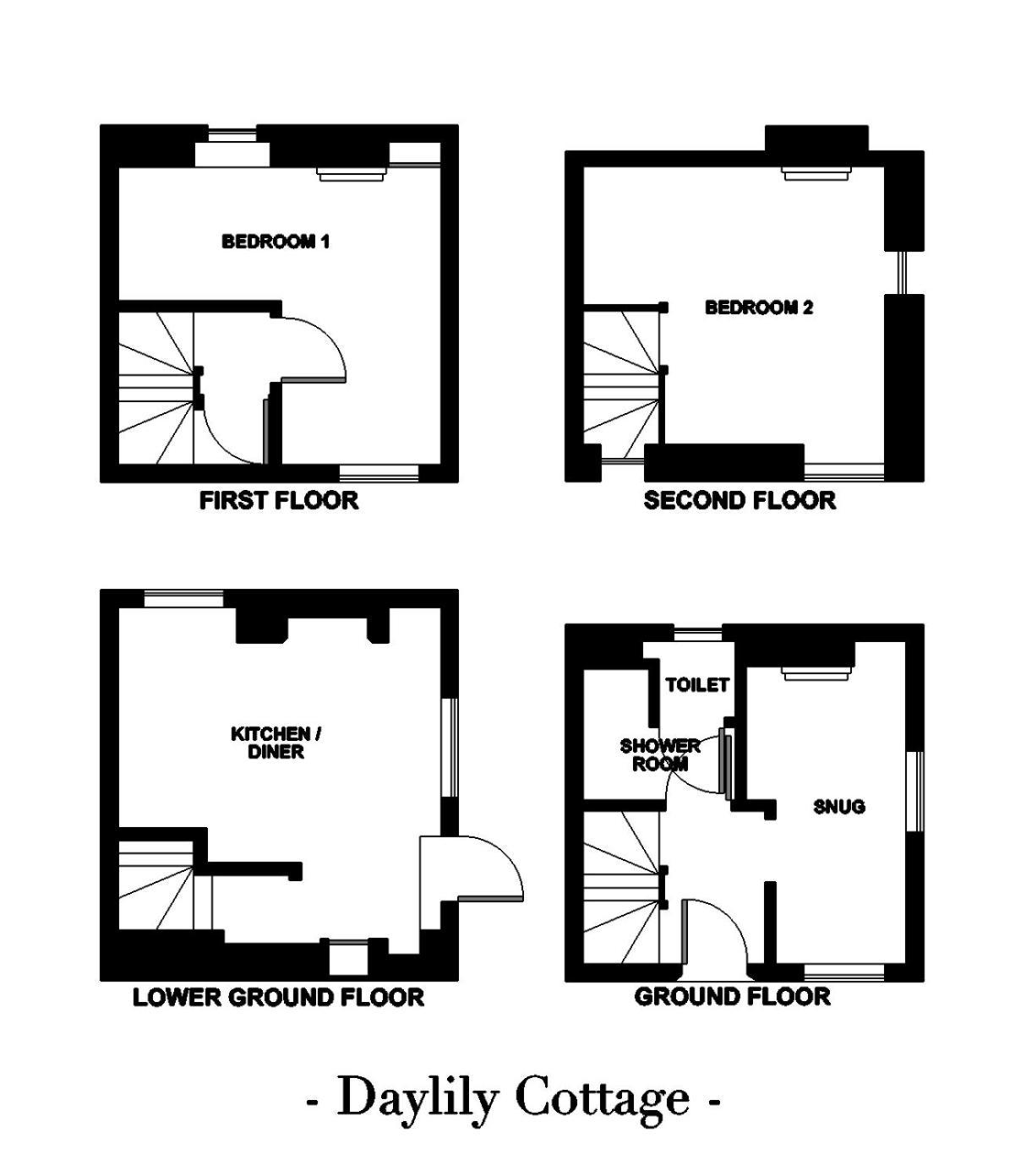 Daylily Cottage In Central Бат Экстерьер фото